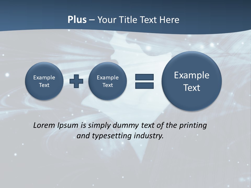 Flirting Holding Relationship PowerPoint Template