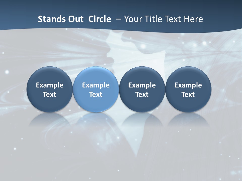 Flirting Holding Relationship PowerPoint Template