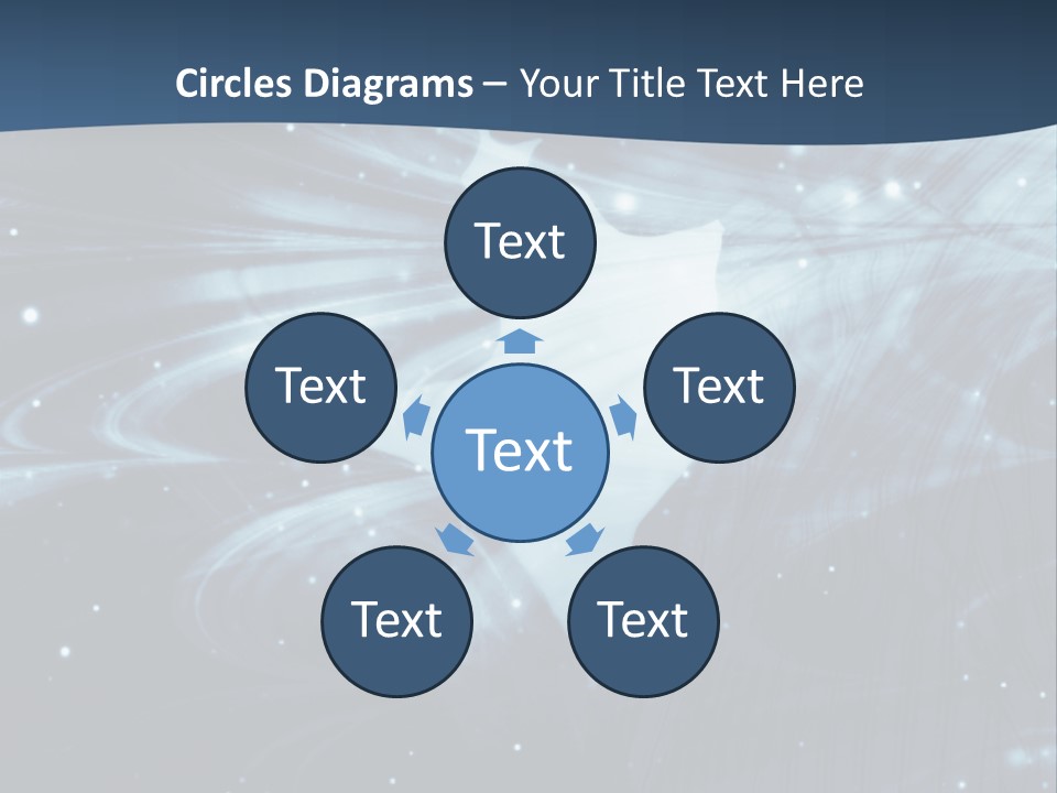 Flirting Holding Relationship PowerPoint Template