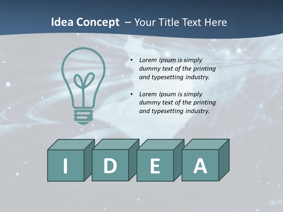 Flirting Holding Relationship PowerPoint Template