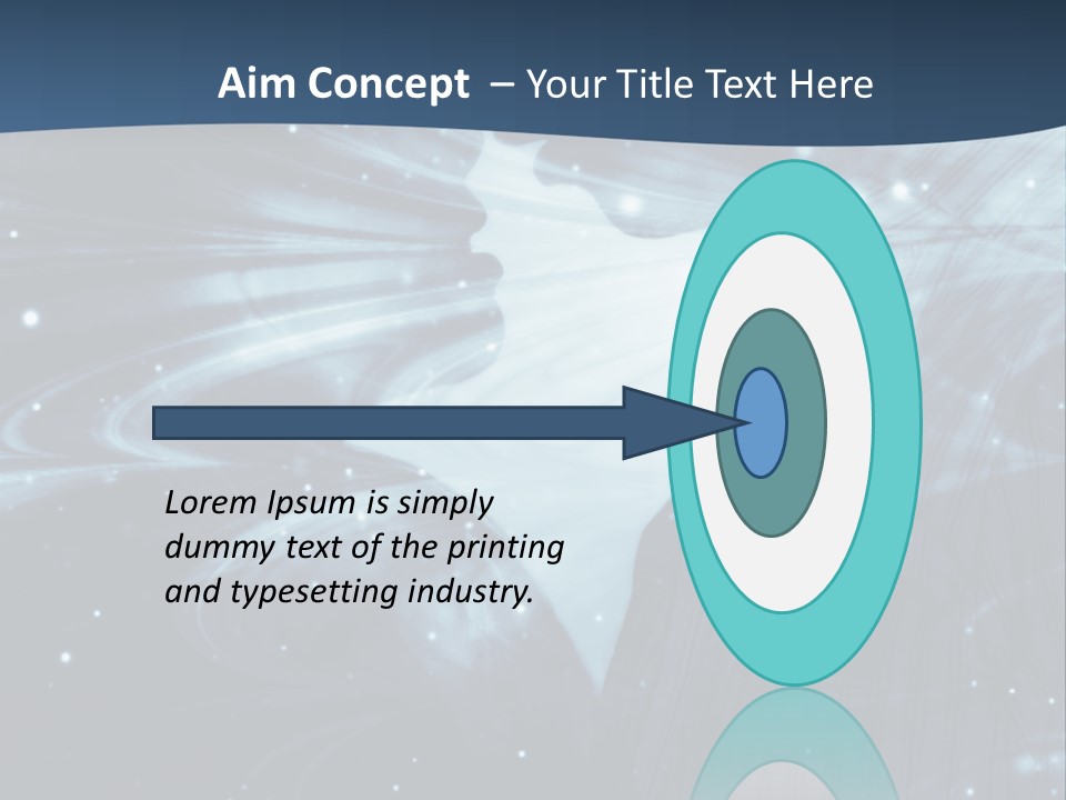 Flirting Holding Relationship PowerPoint Template