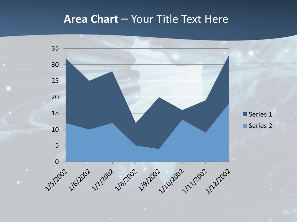Flirting Holding Relationship PowerPoint Template