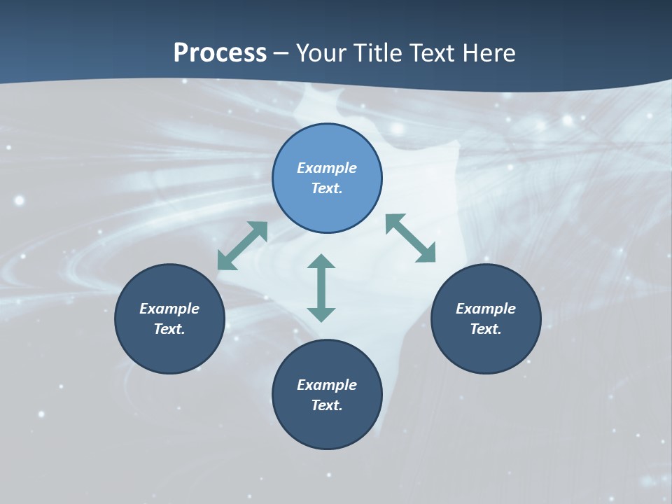 Flirting Holding Relationship PowerPoint Template