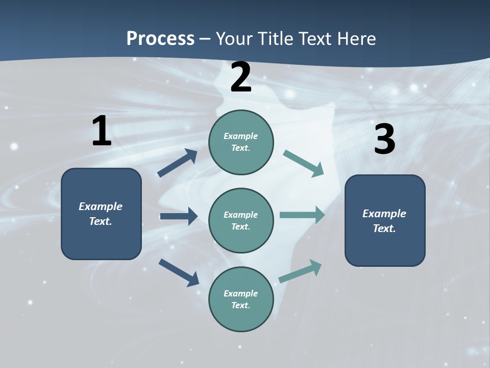 Flirting Holding Relationship PowerPoint Template