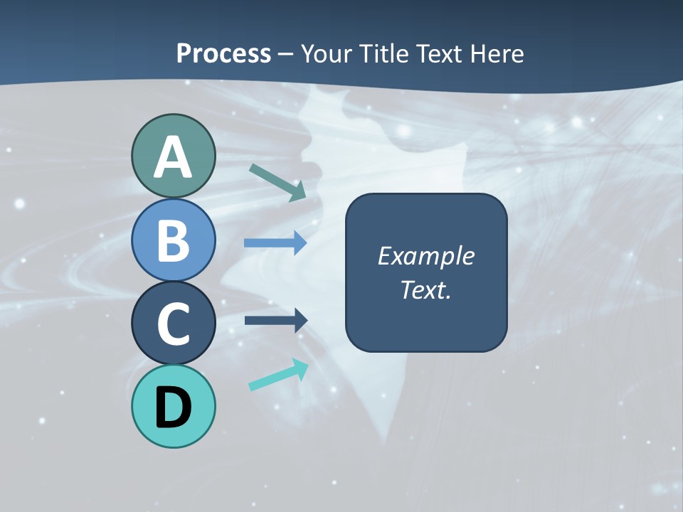 Flirting Holding Relationship PowerPoint Template