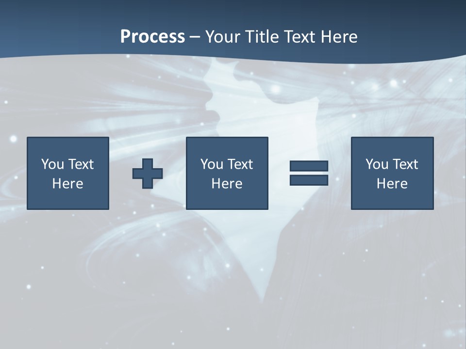 Flirting Holding Relationship PowerPoint Template