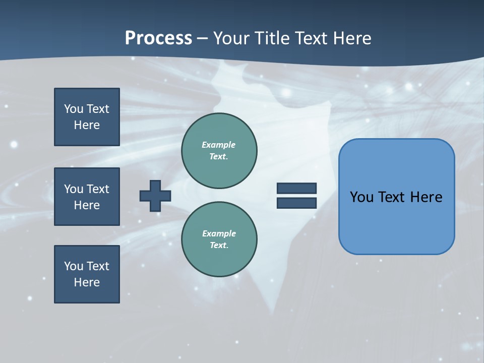 Flirting Holding Relationship PowerPoint Template