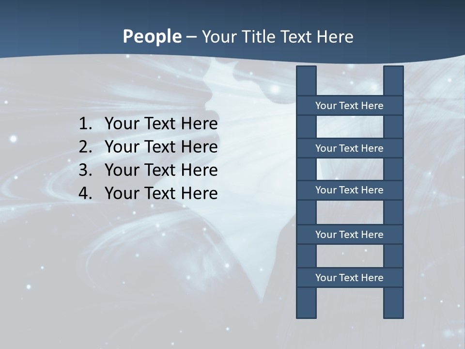 Flirting Holding Relationship PowerPoint Template