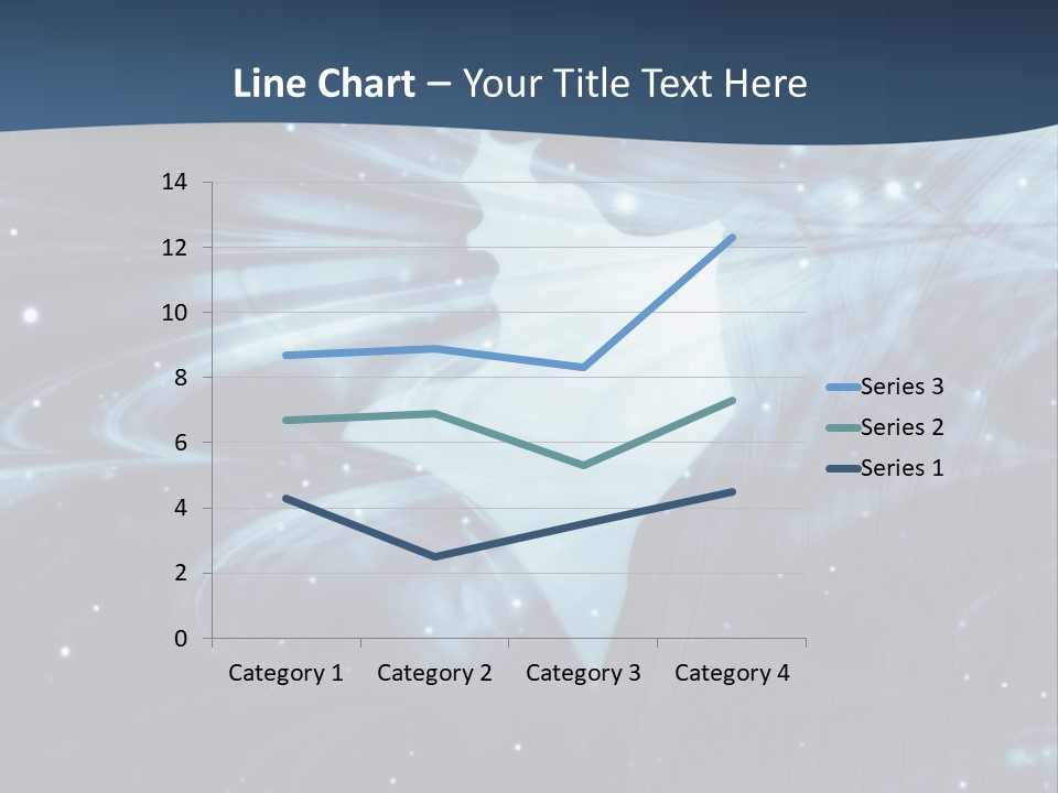 Flirting Holding Relationship PowerPoint Template