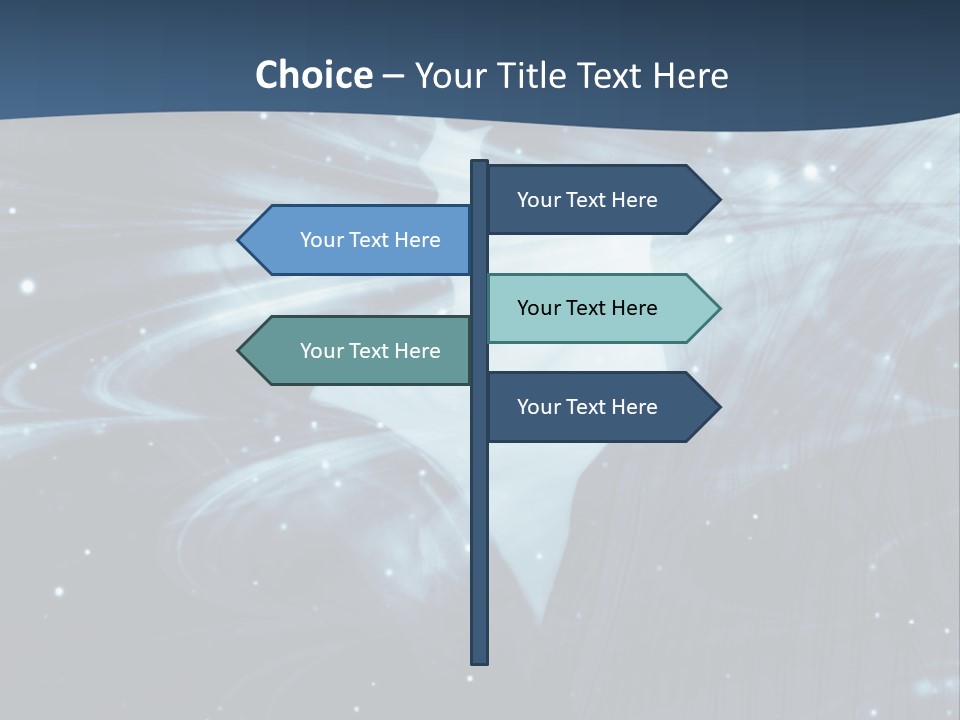 Flirting Holding Relationship PowerPoint Template