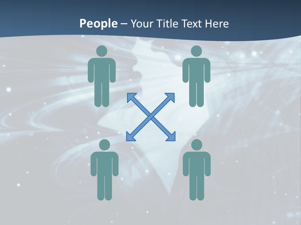 Flirting Holding Relationship PowerPoint Template