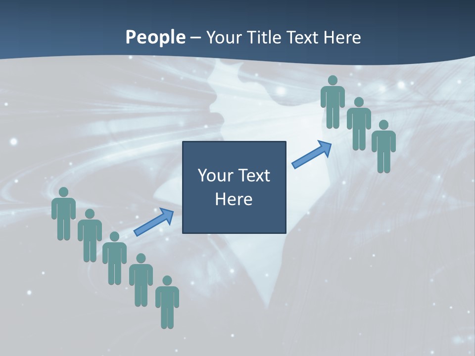 Flirting Holding Relationship PowerPoint Template