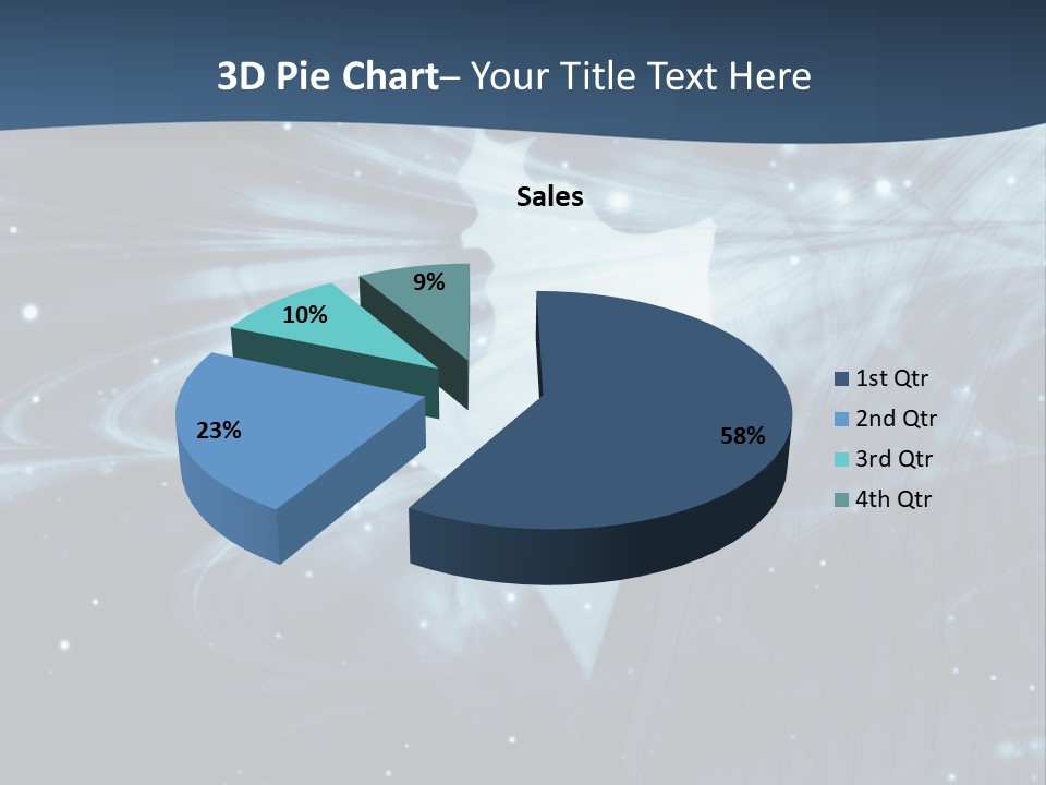 Flirting Holding Relationship PowerPoint Template
