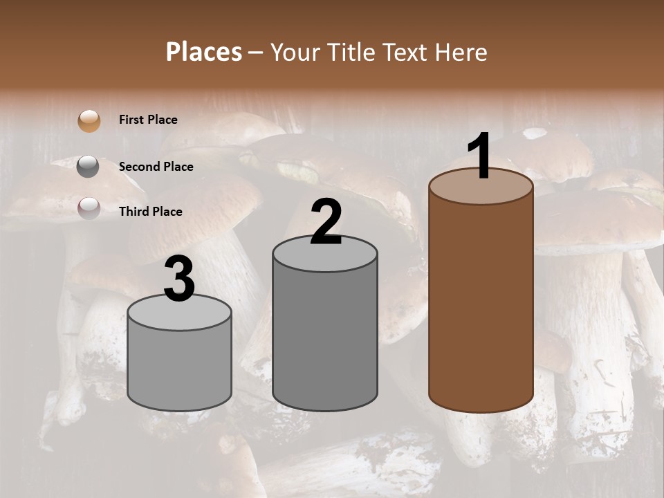 Edible Background Diet PowerPoint Template