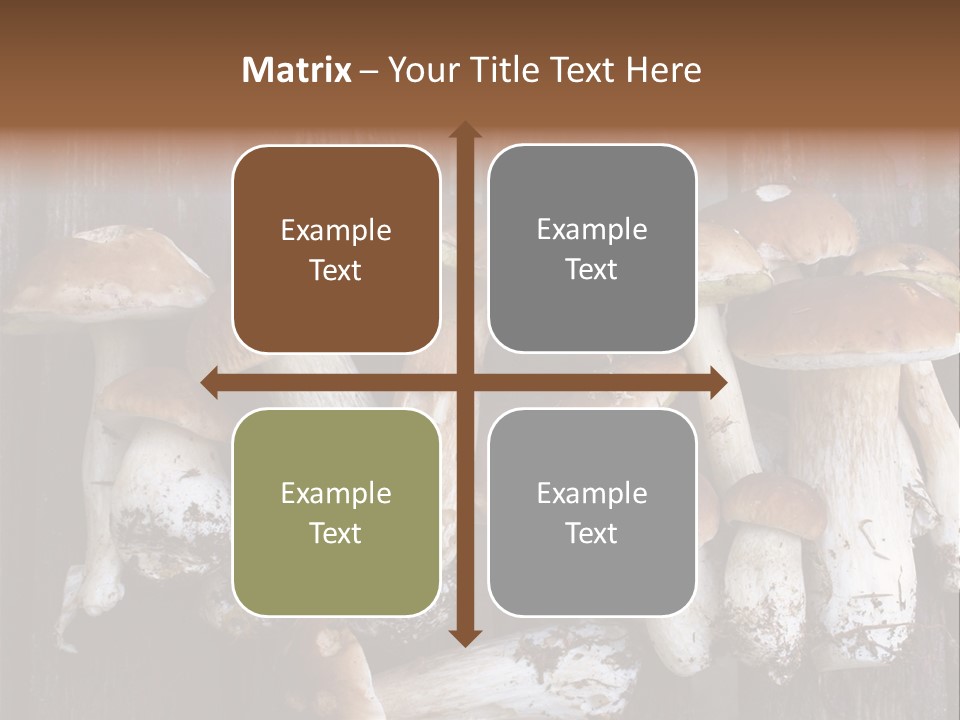 Edible Background Diet PowerPoint Template