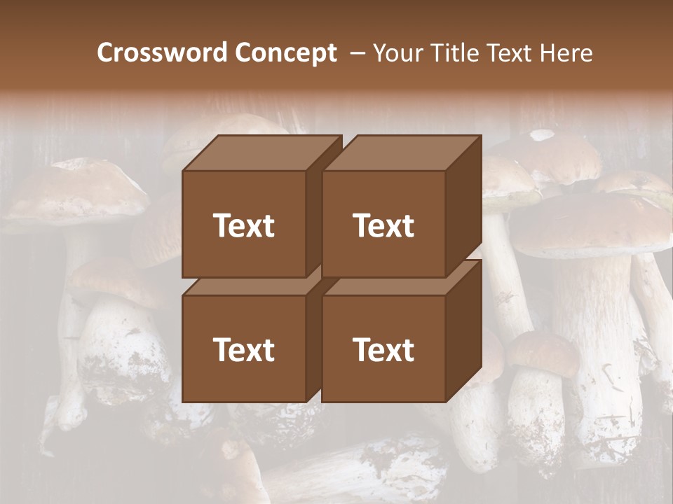 Edible Background Diet PowerPoint Template