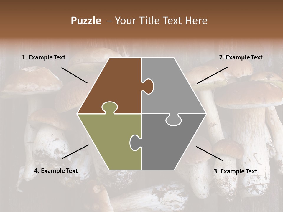 Edible Background Diet PowerPoint Template