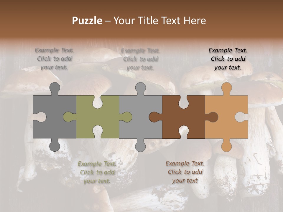 Edible Background Diet PowerPoint Template