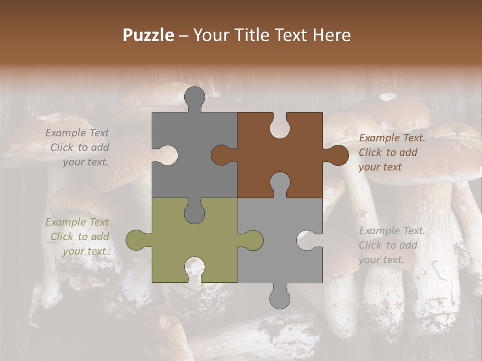 Edible Background Diet PowerPoint Template