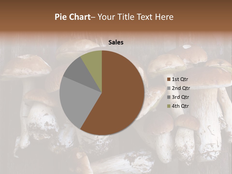 Edible Background Diet PowerPoint Template
