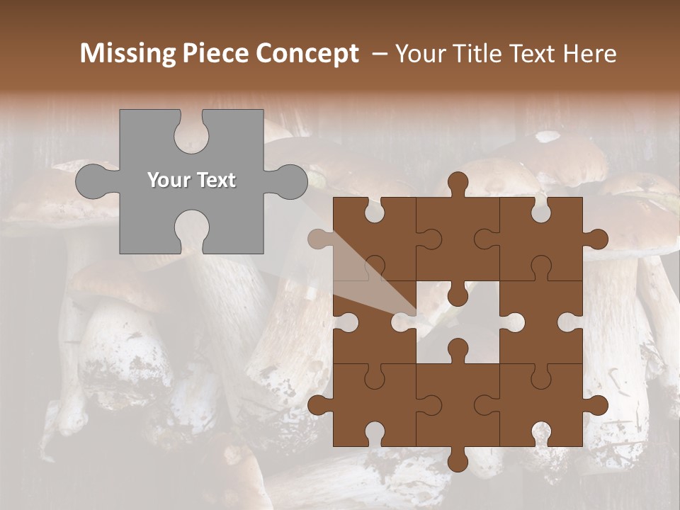 Edible Background Diet PowerPoint Template