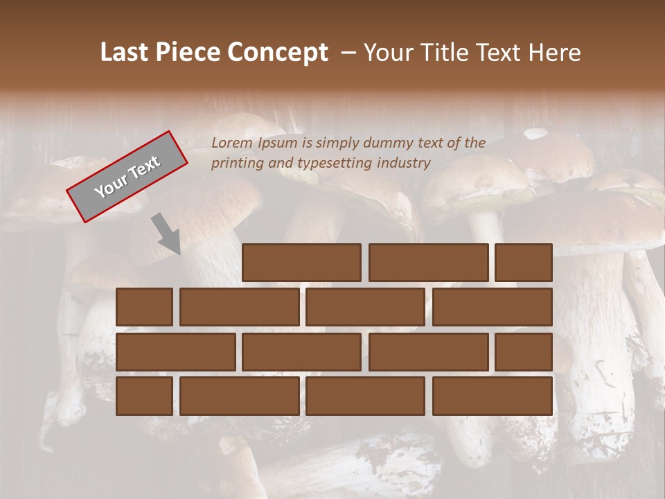 Edible Background Diet PowerPoint Template