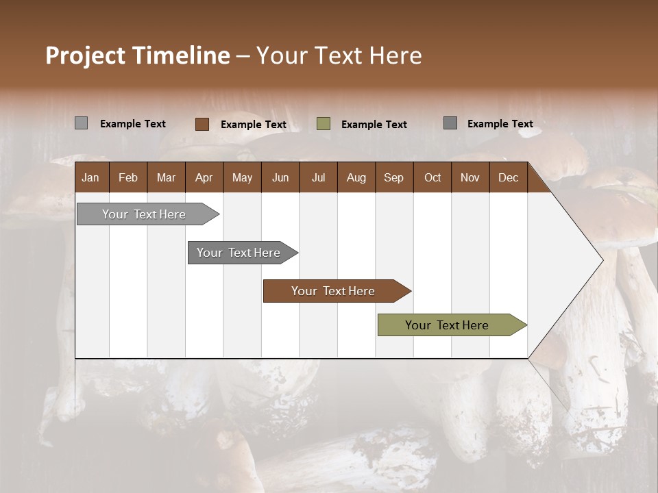 Edible Background Diet PowerPoint Template