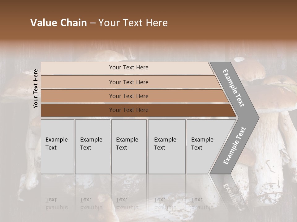 Edible Background Diet PowerPoint Template
