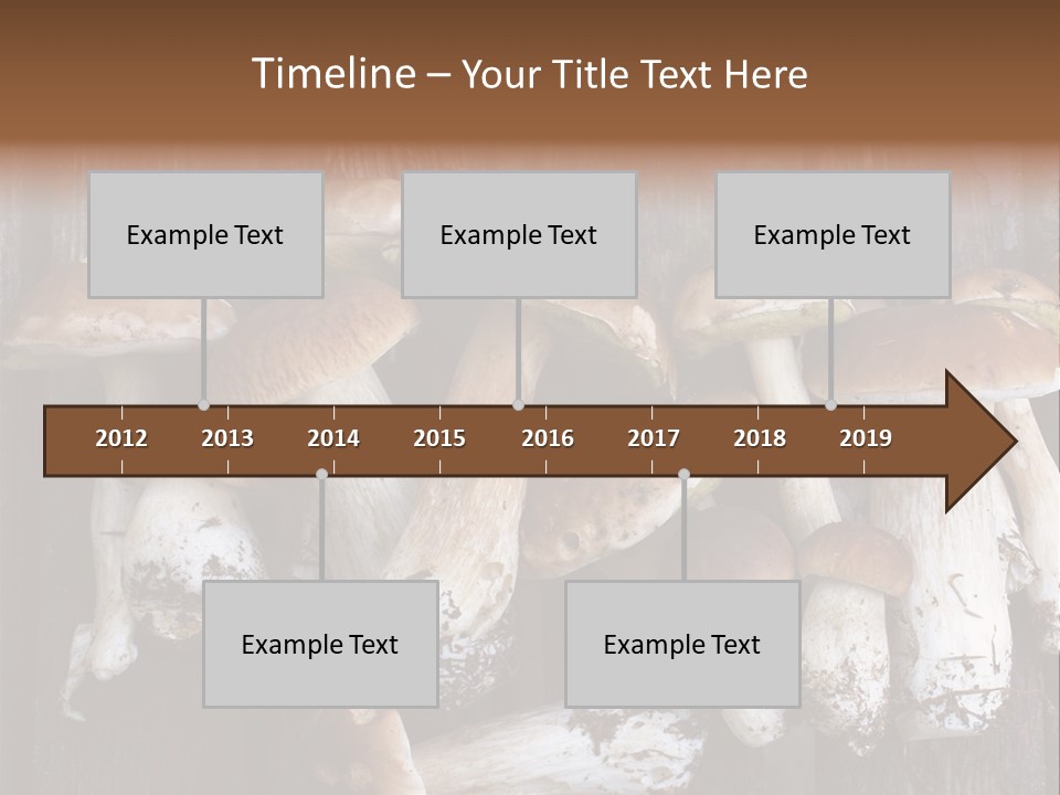 Edible Background Diet PowerPoint Template