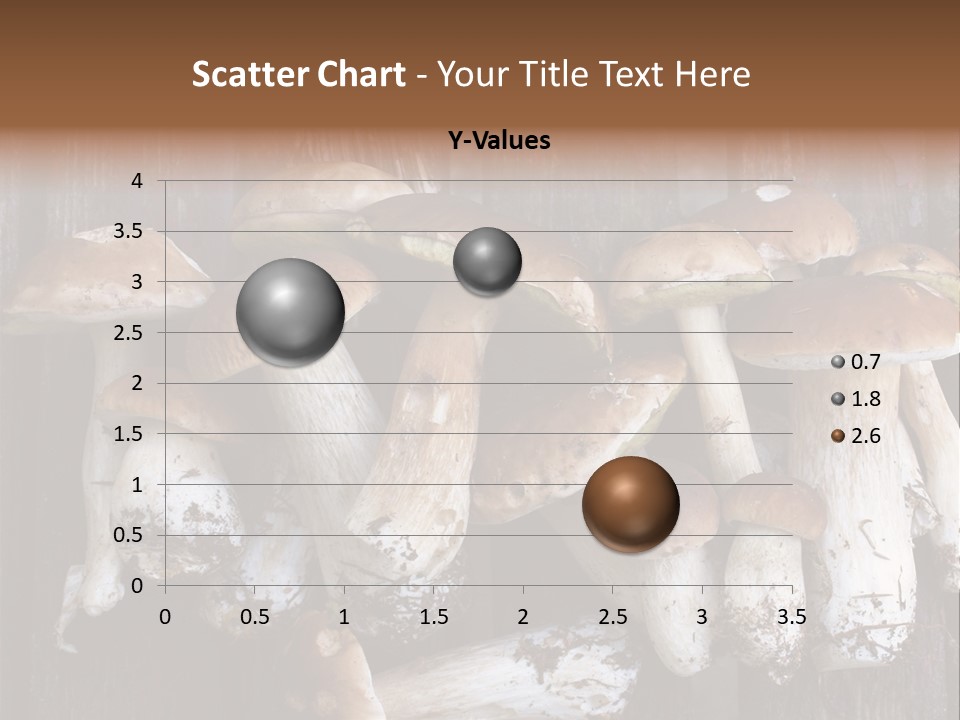 Edible Background Diet PowerPoint Template