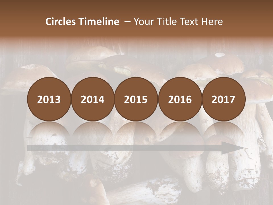 Edible Background Diet PowerPoint Template