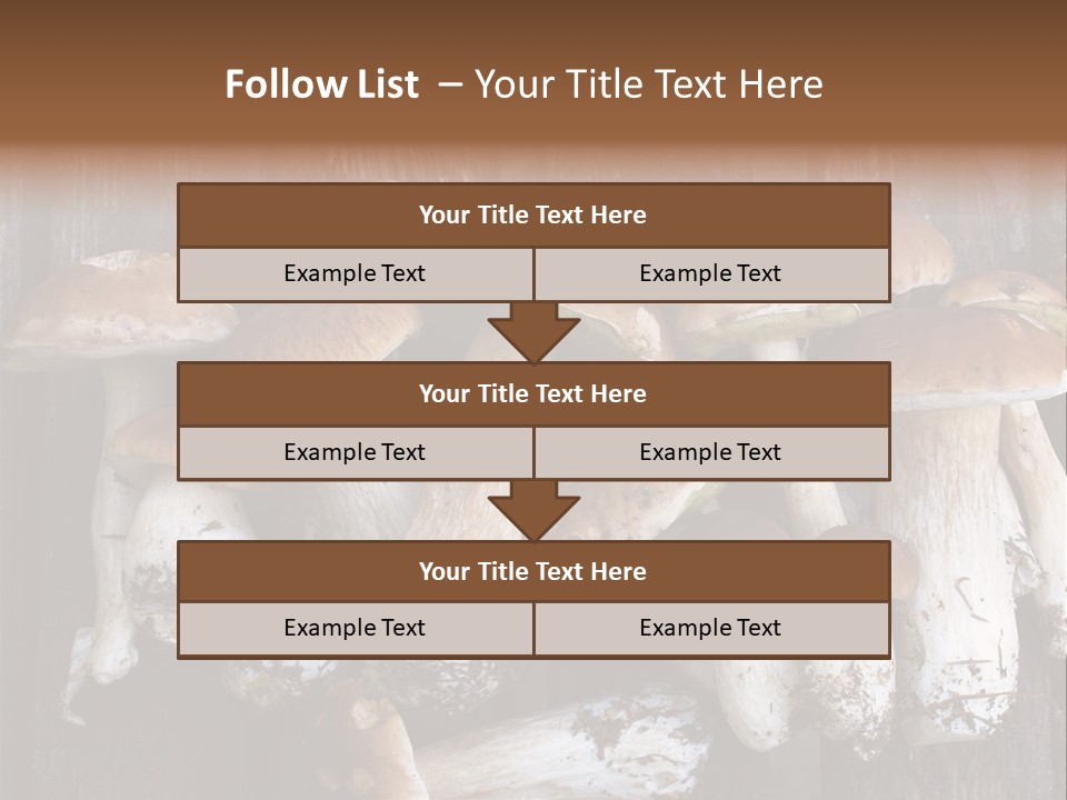 Edible Background Diet PowerPoint Template