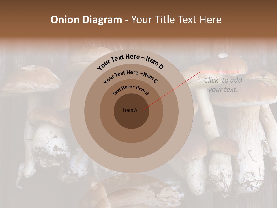 Edible Background Diet PowerPoint Template