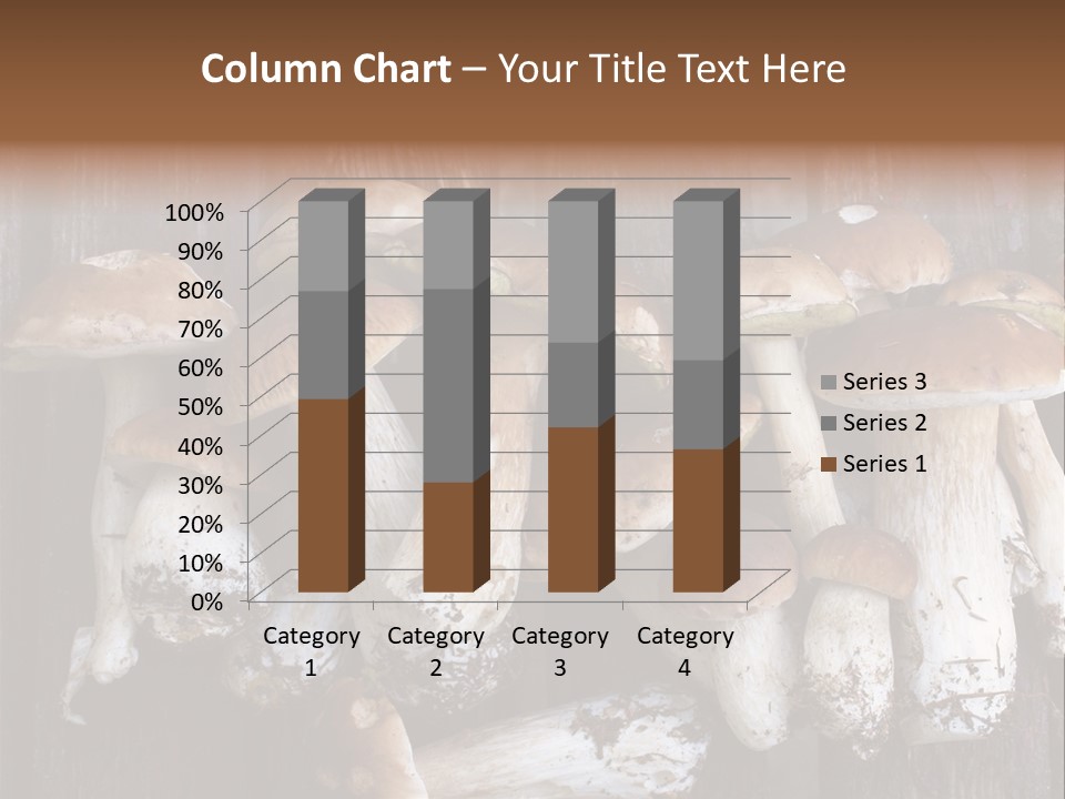 Edible Background Diet PowerPoint Template