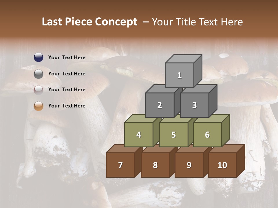 Edible Background Diet PowerPoint Template