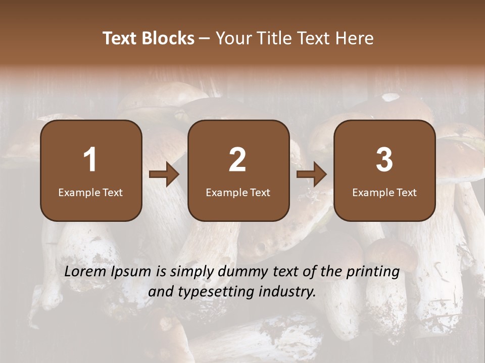 Edible Background Diet PowerPoint Template