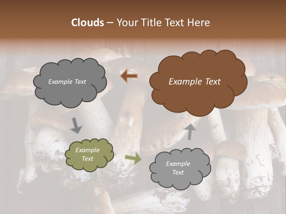 Edible Background Diet PowerPoint Template