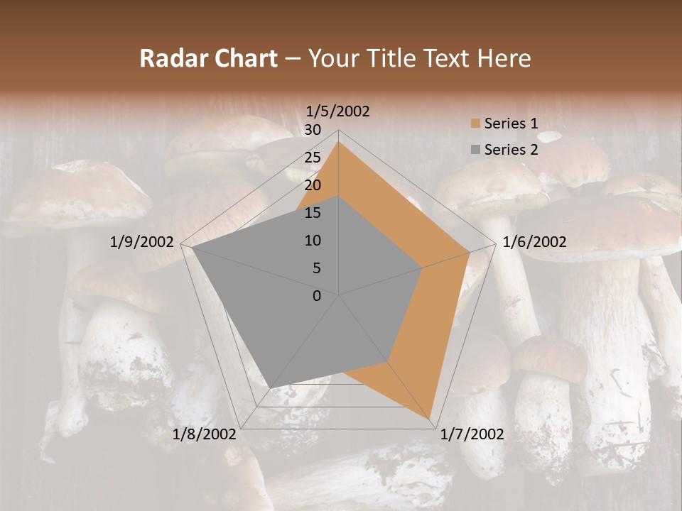 Edible Background Diet PowerPoint Template