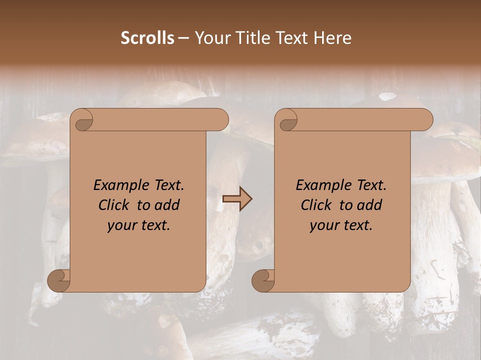 Edible Background Diet PowerPoint Template