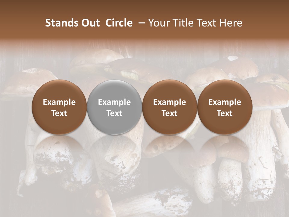 Edible Background Diet PowerPoint Template