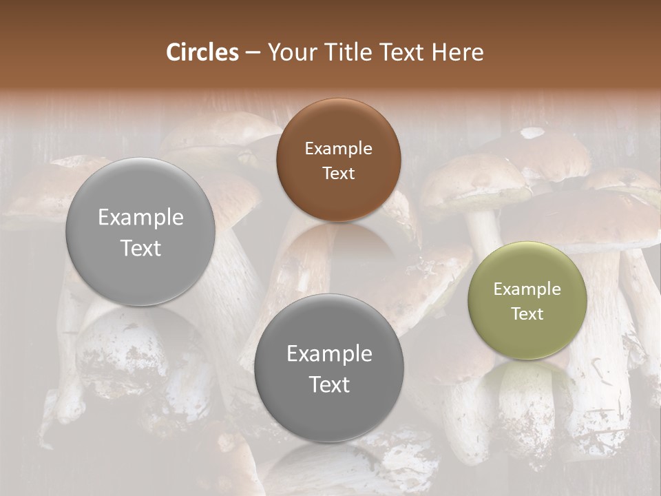 Edible Background Diet PowerPoint Template