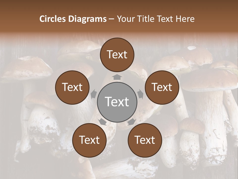 Edible Background Diet PowerPoint Template