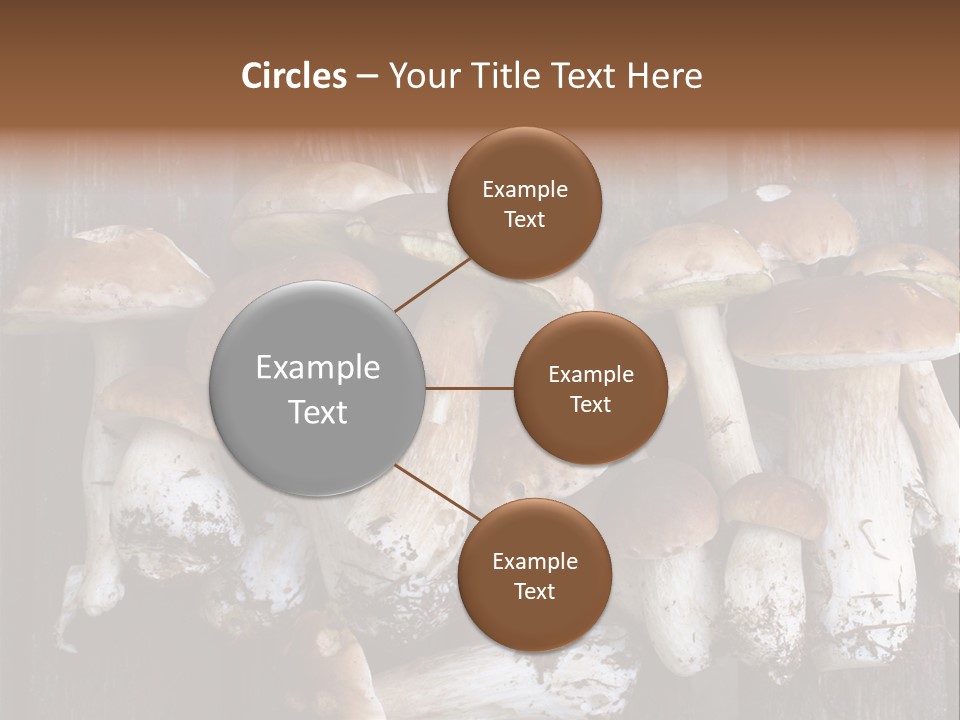 Edible Background Diet PowerPoint Template