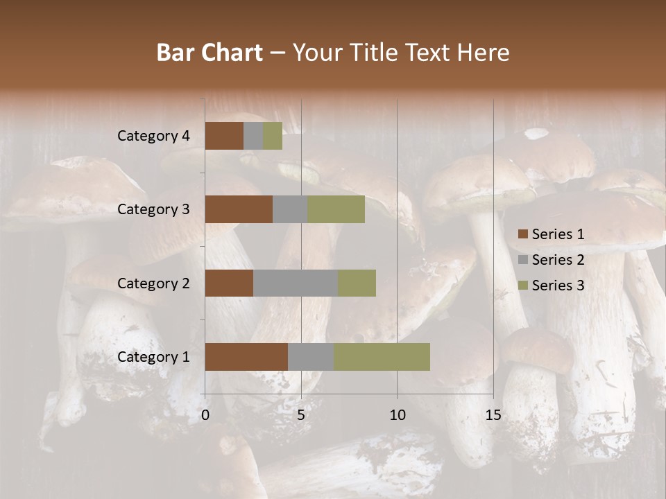 Edible Background Diet PowerPoint Template