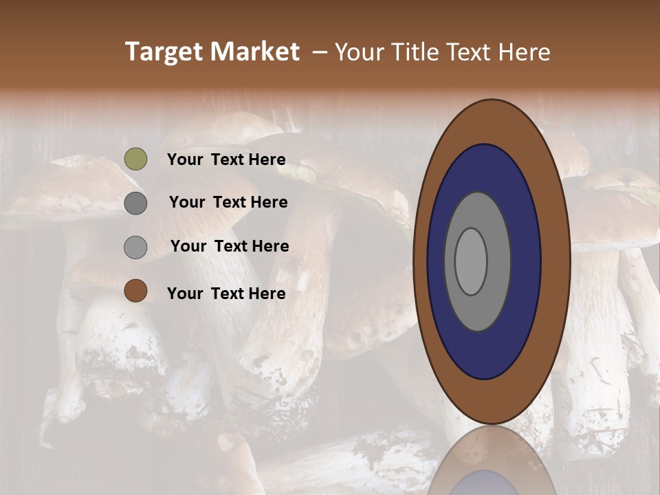 Edible Background Diet PowerPoint Template