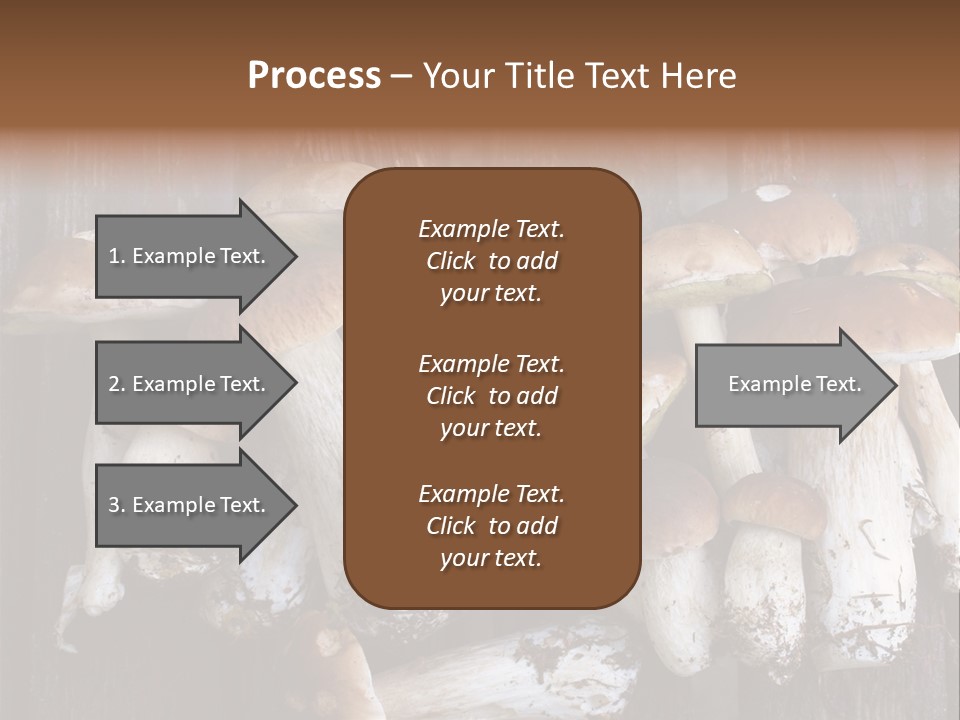 Edible Background Diet PowerPoint Template