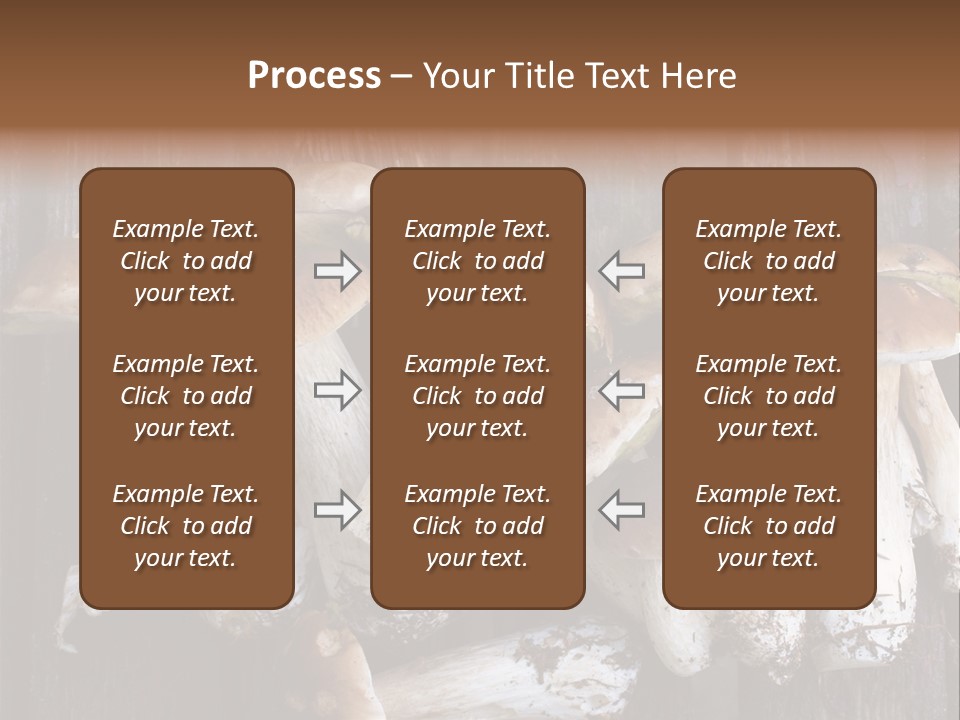 Edible Background Diet PowerPoint Template