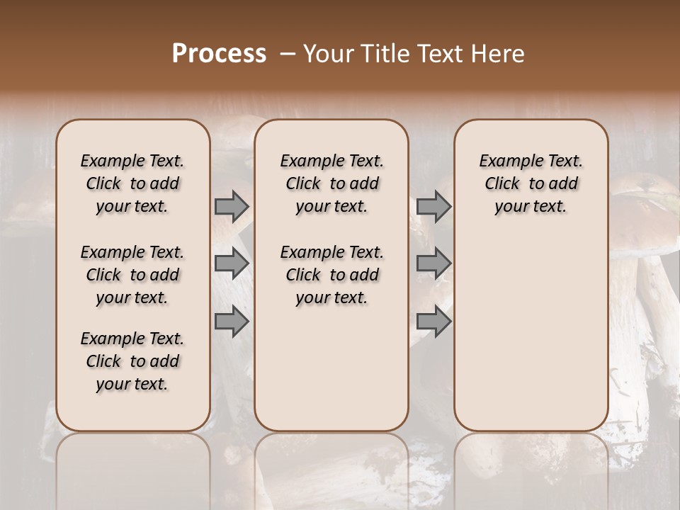 Edible Background Diet PowerPoint Template