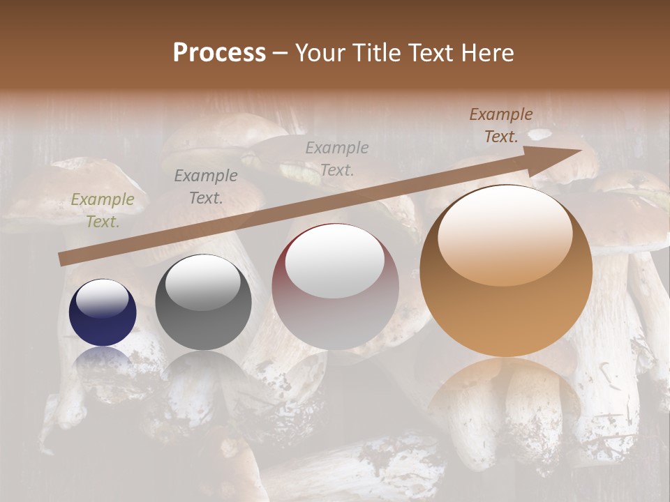 Edible Background Diet PowerPoint Template