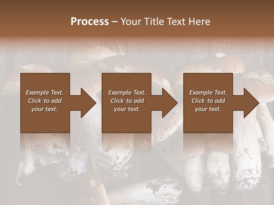 Edible Background Diet PowerPoint Template